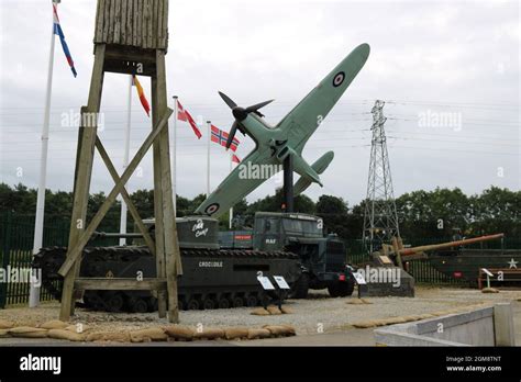 Eden Camp Modern History Museum Stock Photo Alamy