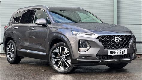 2019 Hyundai Santa Fe Premium Se 4wd Youtube