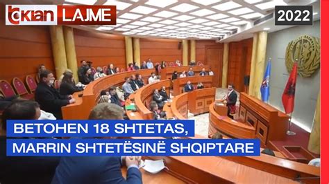 Tv Klan Betohen Shtetas Marrin Shtet Sin Shqiptare Lajme News