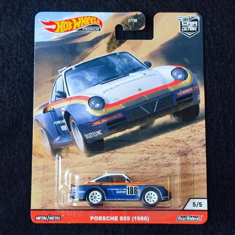 Hot Wheels Premium Porsche 959 Aukro