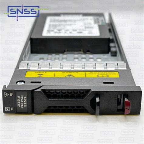 HPE MSA M2 1 92TB SAS 12G Read Intensive SFF 2 5 SSD R0Q47A P13237 EX