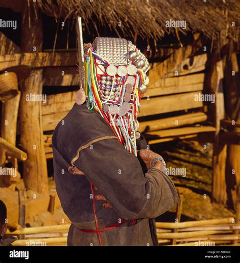 Akha Headdress Hilltribe Hi Res Stock Photography And Images Alamy