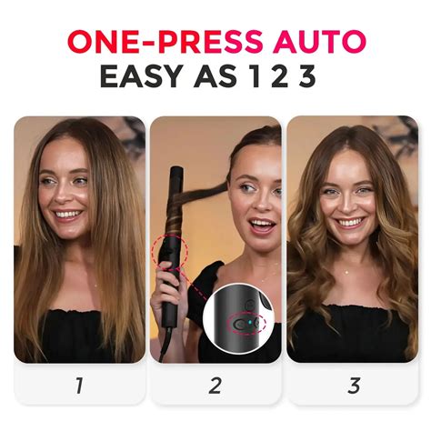 How to achieve tight spirals with a skinny curling wand easily 28