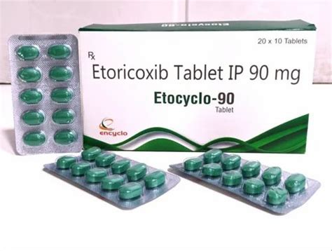 Etoricoxib Mg Tablet Etocyclo At Rs Box In Hisar Id