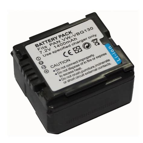 Pcs Mah Vw Vbg Vwvbg Vw Vbg Rechargeable Battery For