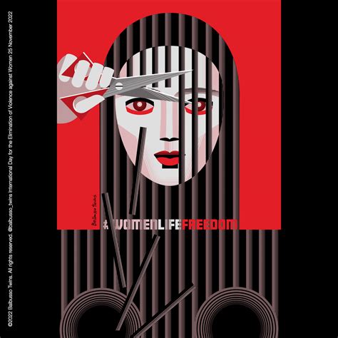 Women Life Freedom Protest Posters Behance