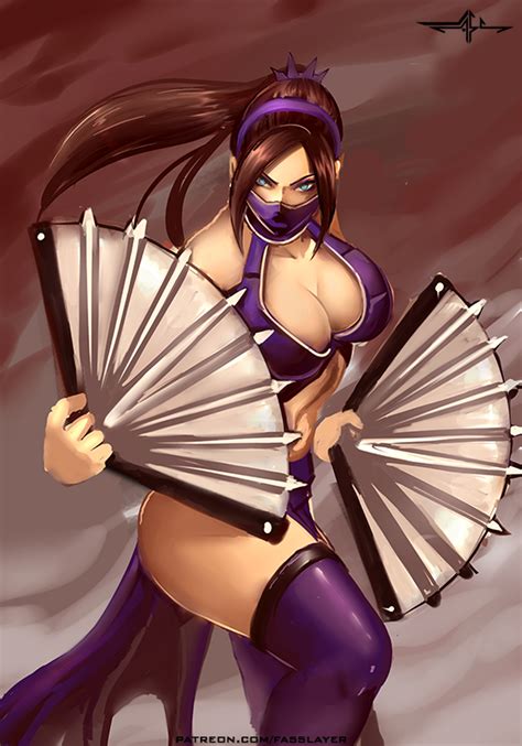 Kitana By FASSLAYER Hentai Foundry