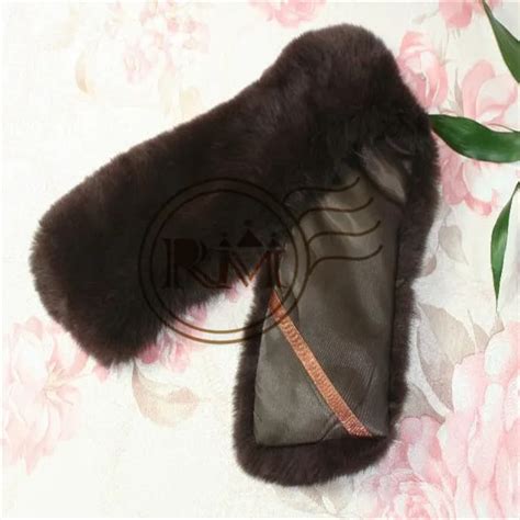 Luxury Rex Rabbit Fur Collar Detachable Fur Collars For Mens Leather Jacket Buy Rex Rabbit Fur