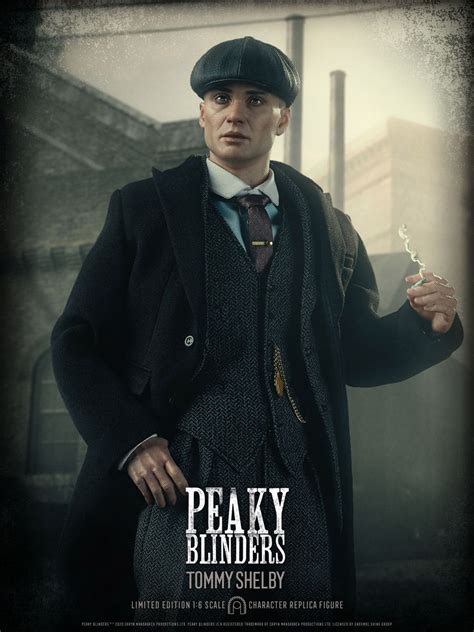 Peaky Blinders Tommy Shelby 1 6 Big Chief Studios Coleccionables