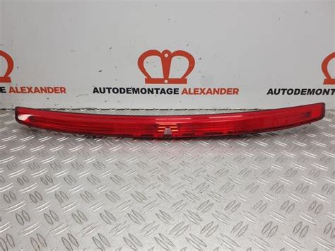 Citroen C4 Picasso Third Brake Lights Stock ProxyParts