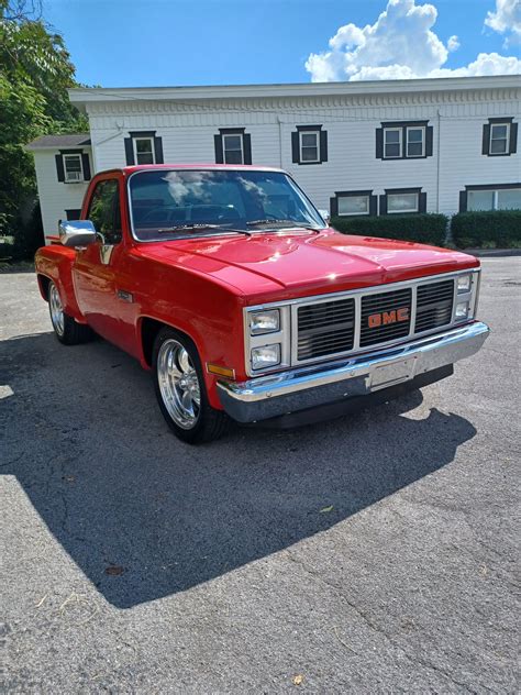 1987 Gmc Sierra Classic Premier Auction