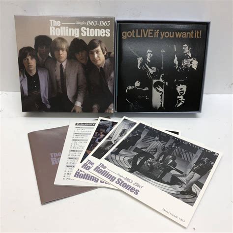 Yahooオークション The Rolling Stones Singles 1963 1965 ザ・ロー