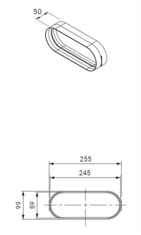 Bora Ecotube Kanalverbinder Flach Inkl Dichtungsmaterial Efv