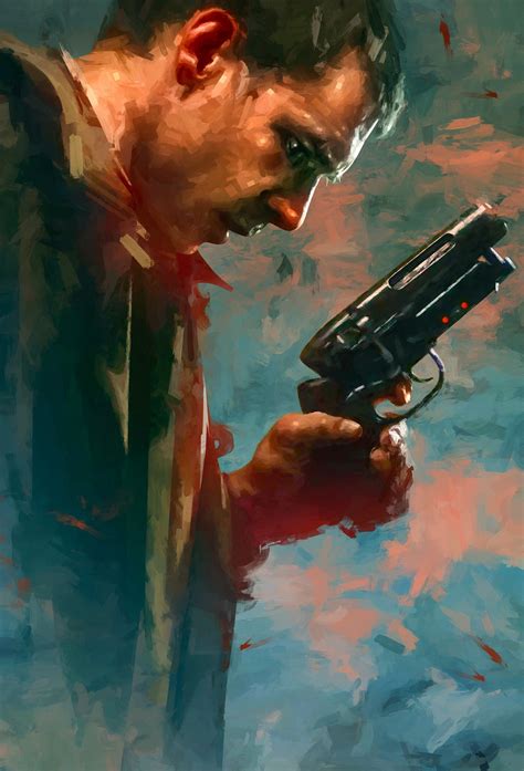 Rick Deckard Blade Runner By Brian Taylor Rcyberpunk