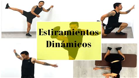 Rutina De Estiramientos Din Micos De Cuerpo Completo Para Ganar