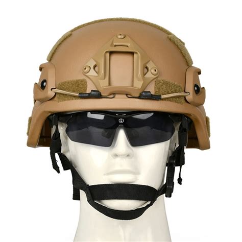 Iiia Mich 2000 Helmet Tactical Mich Helmet UHMWPE Aramid PE Protection