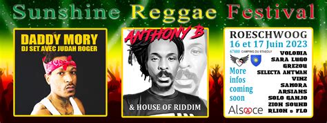 Guide Des Festivals Reggae Reggae Fr