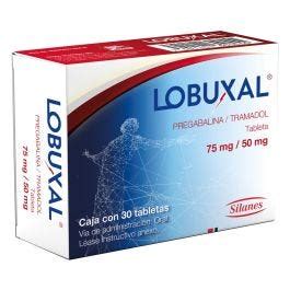 LOBUXAL 75 MG 50 MG TAB CAJ C 30