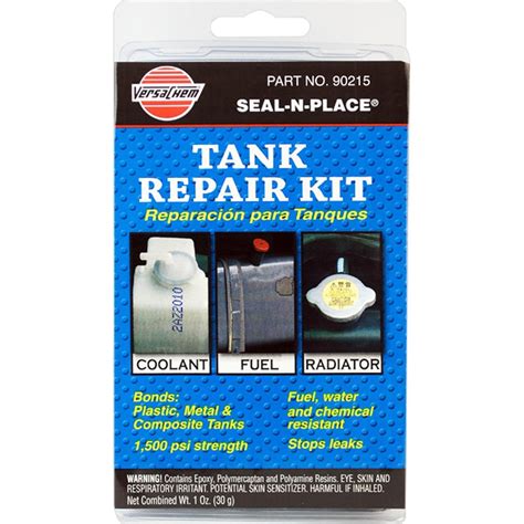 Permatex Kit De Reparacion Para Tanque De Metal Y De Plastico Para Radiador