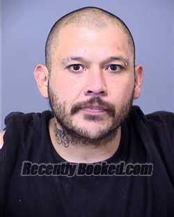 Recent Booking Mugshot For Andrew Frank Espinoza In Maricopa County