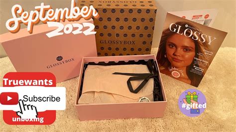 GlossyBox US September 2022 Spoiler INPERSON Reveal Special Discount