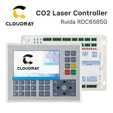 Cloudray Controlador L Ser Ruida Rdc G Ejes Control De