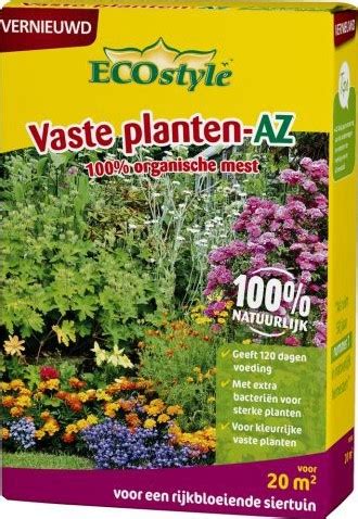 Engraise Plantes Vivaces AZ 1 6 Kg Ecostyle Acheter Livraison