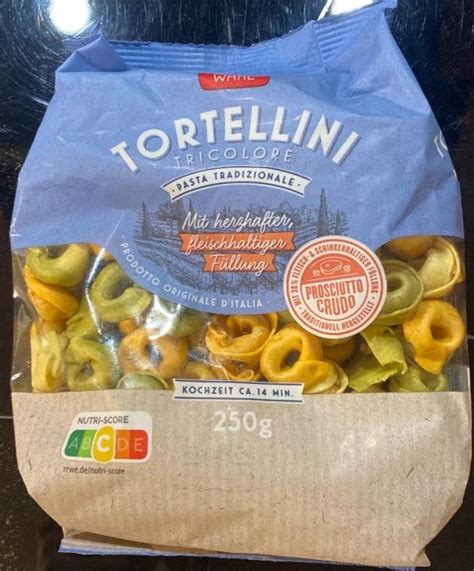 Tortellini Tricolore Rewe Prosciuto Rewe Beste Wahl Kal Rie Kj A