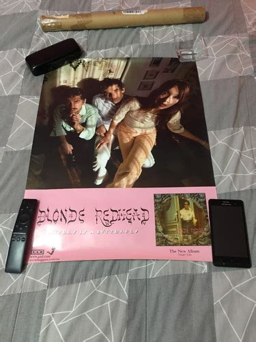 Poster De Blonde Redhead Misery Is A Butterfly Oficial ad Envío gratis