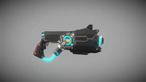 Cybergun Buy Royalty Free D Model By Gomizard D B B Sketchfab