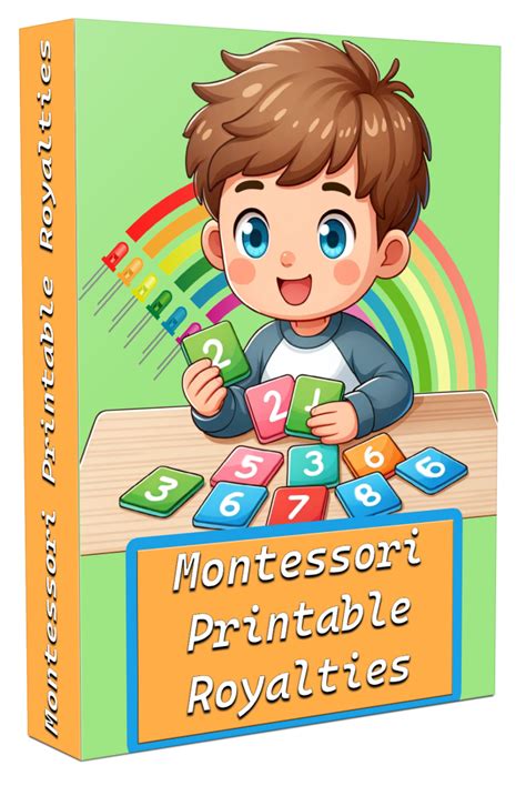 Montessori Printable Royalties Andreas Quintana