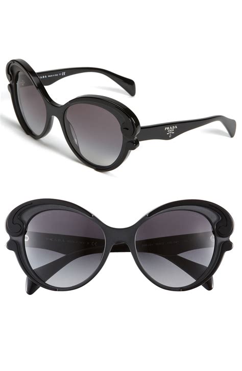 Prada Baroque Cats Eye Sunglasses Nordstrom