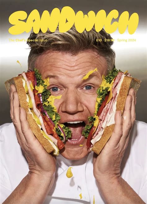 Gordon Ramsay Searches For The Real 'Idiot Sandwich' In His New Comp Series