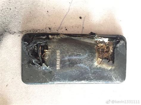 三星note7爆炸阴影未散 三星s7国内又发生17起自燃案三星note7s7新浪科技新浪网