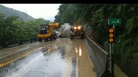 阿里山公路坍方傍晚搶通 單線雙向管制 生活 自由時報電子報