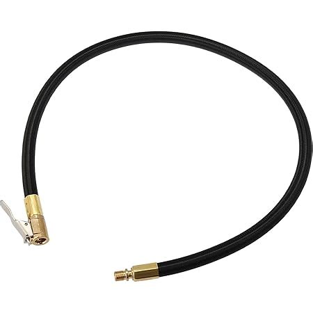 Amazon X Autohaux M Tire Inflator Extension Hose With Metal Lock