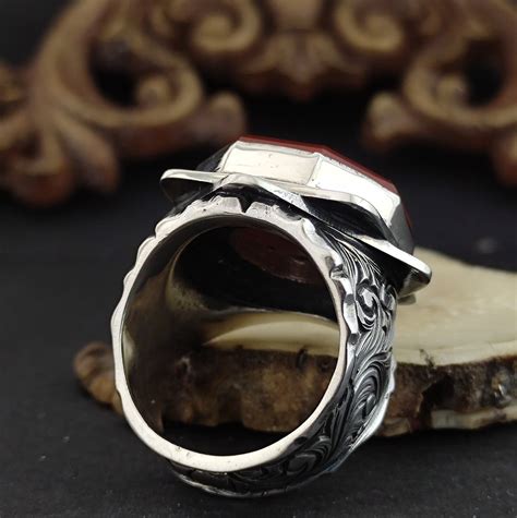 Kurulus Osman Ring Turkish Ring Men Turkish Dynasty Ring - Etsy UK