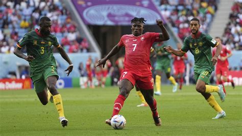 Piala Dunia Berhasil Jebol Gawang Kamerun Breel Embolo Tolak