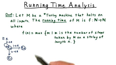 Running Time Analysis Georgia Tech Computability Complexity Theory Complexity Youtube