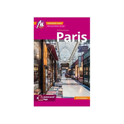 Paris Mm City Reisef Hrer Michael M Ller Verlag F R P