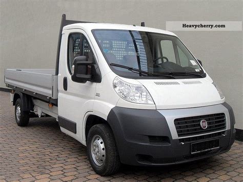 Fiat Pick 35 L4 Ducato 130 Multijet E5 Air Condi 2011 Stake Body Truck