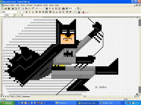 10 Incríveis Obras De Arte Feitas No Microsoft Excel Duofox