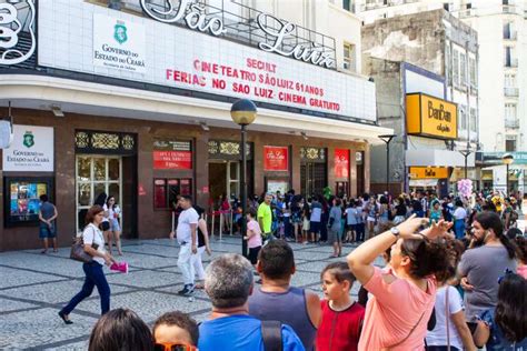 Cineteatro S O Luiz Ultrapassa A Marca De Meio Milh O De Espectadores