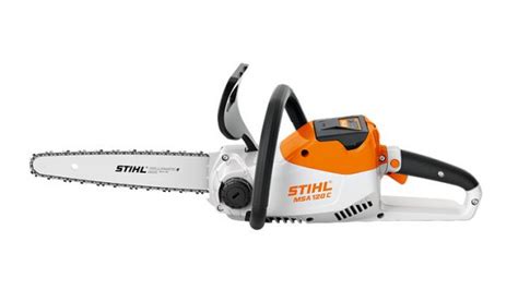 STIHL MSA 120 C B Akku Kettensäge Timbershop