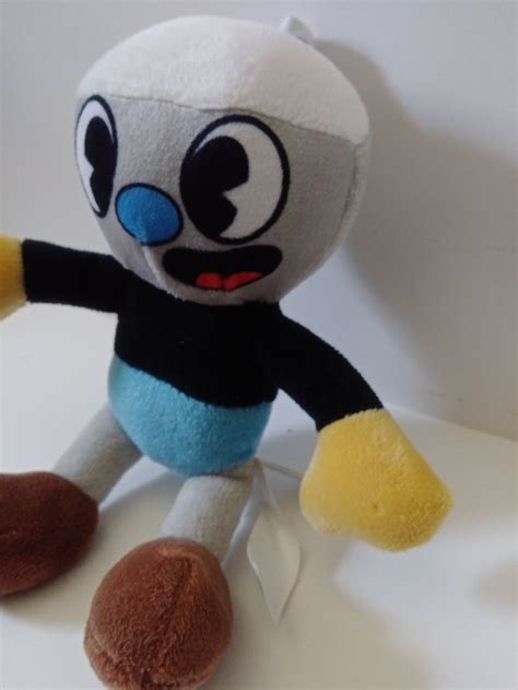 Cuphead Blue Cup Head Mug Man Fiesta Plush 7 Toy Etsy