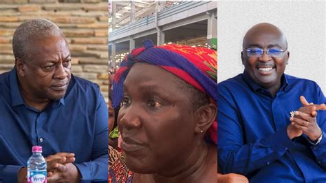 We Will Vote Against You Kejetia Market Women Threaten Mahama After