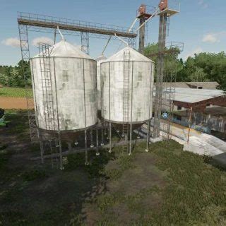 Grain Elevator V Fs Mod Farming Simulator Mod