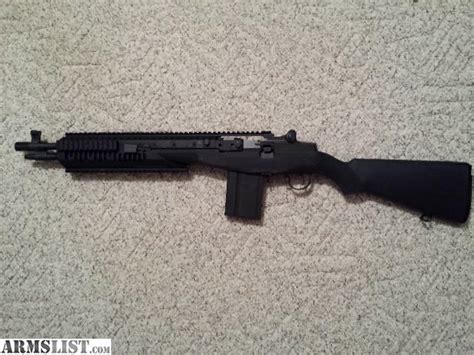 Armslist For Sale Springfield Armory M1a Socom Ii Extended Top Rail