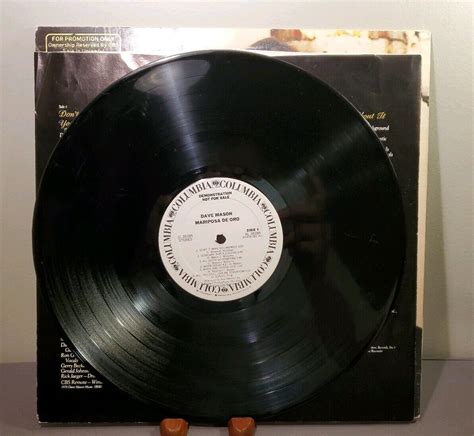 Dave Mason Mariposa De Oro Lp Columbia Jc White Label Promo