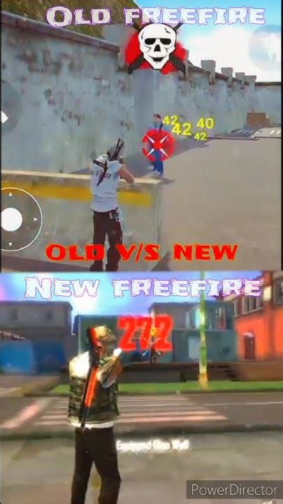 Old Players Can Understand Old Freefire Vs New Freefire Oldfreefire Nepal India Bangladesh